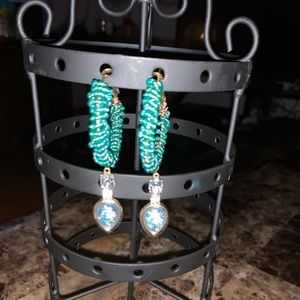 Homemade earrings